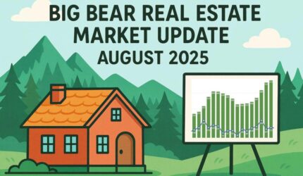 Big Bear Real Estate Market August 2025