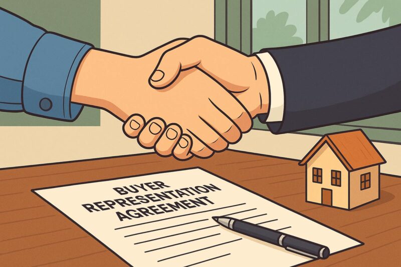 Buyer Representation agreement photo